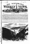 Illustrated Weekly News Saturday 18 January 1868 Page 1