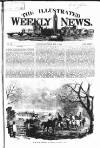 Illustrated Weekly News Saturday 08 February 1868 Page 1