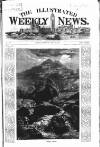 Illustrated Weekly News Saturday 22 February 1868 Page 1