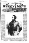 Illustrated Weekly News Saturday 25 April 1868 Page 1