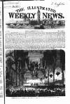 Illustrated Weekly News Saturday 30 May 1868 Page 1