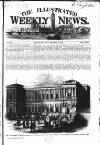 Illustrated Weekly News Saturday 16 January 1869 Page 1