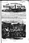Illustrated Weekly News Saturday 30 January 1869 Page 1