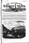 Illustrated Weekly News Saturday 13 February 1869 Page 1
