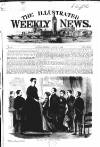 Illustrated Weekly News Saturday 13 March 1869 Page 1