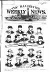 Illustrated Weekly News Saturday 20 March 1869 Page 1