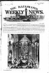 Illustrated Weekly News Saturday 27 March 1869 Page 1