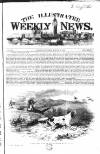 Illustrated Weekly News Saturday 14 August 1869 Page 1