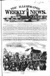 Illustrated Weekly News Saturday 21 August 1869 Page 1