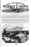 Illustrated Weekly News Saturday 18 September 1869 Page 1