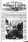 Illustrated Weekly News Saturday 16 October 1869 Page 1