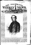 Illustrated Weekly News Saturday 23 October 1869 Page 1