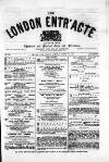 London and Provincial Entr'acte Saturday 27 August 1870 Page 1