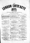 London and Provincial Entr'acte Saturday 11 February 1871 Page 1