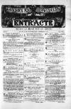 London and Provincial Entr'acte Saturday 23 September 1871 Page 1