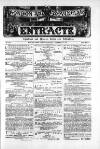 London and Provincial Entr'acte Saturday 23 December 1871 Page 1