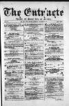 London and Provincial Entr'acte Saturday 02 November 1872 Page 1