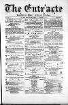 London and Provincial Entr'acte Saturday 14 December 1872 Page 1