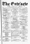 London and Provincial Entr'acte Saturday 22 November 1873 Page 1