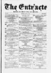 London and Provincial Entr'acte Saturday 10 April 1875 Page 1