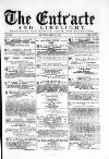 London and Provincial Entr'acte Saturday 29 April 1876 Page 1