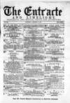 London and Provincial Entr'acte Saturday 13 January 1877 Page 1