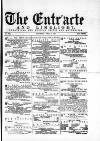 London and Provincial Entr'acte Saturday 14 April 1877 Page 1