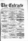 London and Provincial Entr'acte Saturday 21 April 1877 Page 1