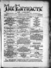 London and Provincial Entr'acte Saturday 12 January 1878 Page 1