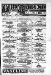 London and Provincial Entr'acte Saturday 27 November 1880 Page 1