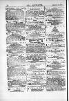 London and Provincial Entr'acte Saturday 08 January 1881 Page 12