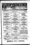 London and Provincial Entr'acte Saturday 05 November 1881 Page 1