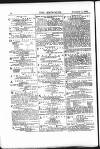 London and Provincial Entr'acte Saturday 05 November 1881 Page 12