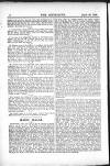 London and Provincial Entr'acte Saturday 28 April 1883 Page 6