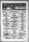 London and Provincial Entr'acte Saturday 22 December 1883 Page 1