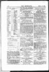 London and Provincial Entr'acte Saturday 15 March 1884 Page 12