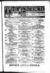 London and Provincial Entr'acte Saturday 19 April 1884 Page 1