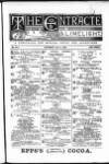 London and Provincial Entr'acte Saturday 05 July 1884 Page 1