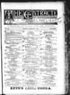 London and Provincial Entr'acte Saturday 07 February 1885 Page 1