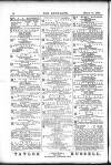 London and Provincial Entr'acte Saturday 21 March 1885 Page 14