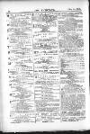 London and Provincial Entr'acte Saturday 30 May 1885 Page 12