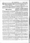 London and Provincial Entr'acte Saturday 27 June 1885 Page 4
