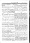 London and Provincial Entr'acte Saturday 11 July 1885 Page 6