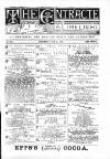 London and Provincial Entr'acte Saturday 25 July 1885 Page 1