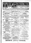 London and Provincial Entr'acte Saturday 14 November 1885 Page 1