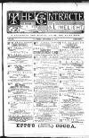 London and Provincial Entr'acte Saturday 21 November 1885 Page 1