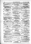 London and Provincial Entr'acte Saturday 21 November 1885 Page 14