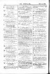 London and Provincial Entr'acte Saturday 24 April 1886 Page 14