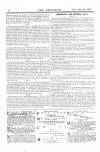 London and Provincial Entr'acte Saturday 26 November 1887 Page 10