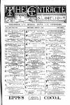 London and Provincial Entr'acte Saturday 04 March 1893 Page 1